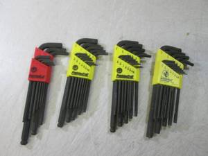 lot 149 image: (EC1) 4 Sets of Hex Wrenches...