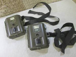 lot 155 image: (CS) 2 Stealth O Cam Trail Cams Unt...