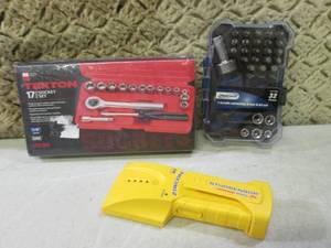 lot 157 image: (EC1) 17pc Socket Set, 32pc Driver ...