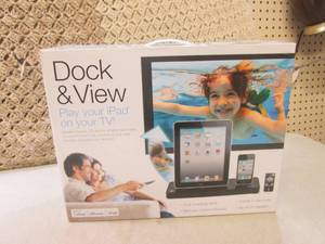 lot 170 image: (RM1) Dock & View Play Your iPad on...