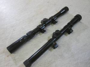 lot 178 image: (BSB) 2 Gun Scopes...