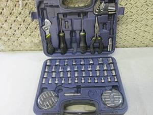 lot 201 image: (CS) Tool Set In Case Missing Some...