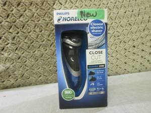lot 205 image: (BSB) ) Norelco Electric Shaver New...