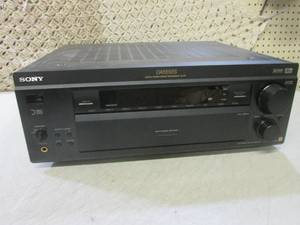 lot 210 image: (D-3) Sony STR-DA555ES Receiver Pow...