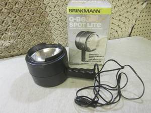 lot 212 image: (BSB) Brinkmann Q-Beam 12V Spot Lit...