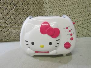 lot 221 image: (CS) Hello Kitty Toaster Works...