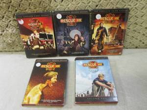 lot 224 image: (EC1) Rescue Me Seasons 1-5 DVD Set...