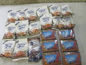 lot 227 image: (B-1) Assorted BagsPacks Cookies P...