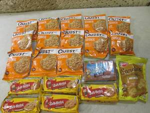 lot 229 image: (B-1) Assorted Packs Cookies Past D...