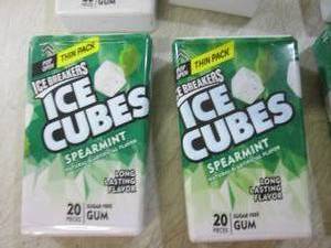 lot 235 image: (B-1) 12 Containers Ice Breakers Ic...