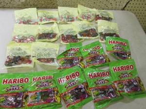 lot 242 image: (B-1) 20 Bags Assorted Gummi Candy ...