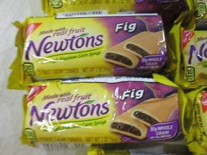 lot 246 image: (B-3) 23 Packs Fig Newton Cookies P...