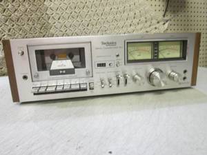 lot 259 image: (RM2) Technics 631 Stereo Cassette ...