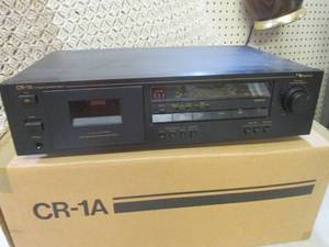 lot 261 image: (RM2) Nakamichi CR-1A Cassette Deck...