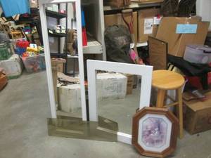 lot 266 image: (RMBC) 2 Wall Mirrors 14 12 x 50...