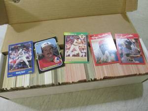 lot 268 image: (C-4) Box Full of Assorted Baseball...