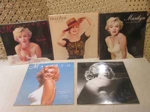 lot 270 image: (EC1) 5 Marilyn Monroe Calendars 20...