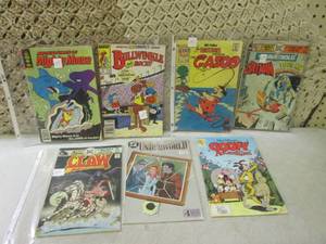 lot 274 image: (RMC) 7 Assorted Vintage Comic Book...