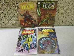 lot 276 image: (RMC) 4 Dark Horse Star Wars Comic ...