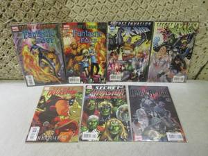 lot 277 image: (RMC) 7 Marvel Secret Invasion Comi...