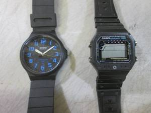 lot 280 image: (FS) 2 Casio Wrist Watches MW-240 a...
