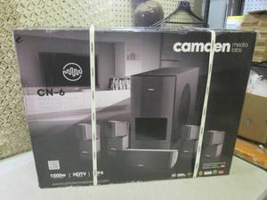 lot 290 image: (D-4) Camden CN-6 Platinum Series 5...