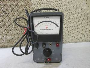 lot 291 image: (FS) Vintage Ballantine Laboratorie...
