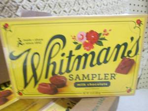 lot 306 image: (C-1) Case 6 Boxes Whitmans Sampler...
