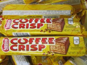 lot 313 image: (B-2) 48 Nestle Coffee Crisp Candy ...