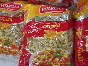 lot 318 image: (B-2) 8 Bags Fusilli Noodles 17.6oz...