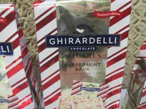 lot 321 image: (B-3) 6 Bags Peppermint Bark Chocol...