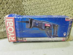 lot 7 image: (CSB) Ryobi 18V One  Reciprocating...