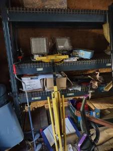 lot 003 image: Abandonded Stored Goods  ENTIRE CONTENTS  of a 30 x 30 foot garage  Buyer MUST REMOVE entire contents within one week of the auction close