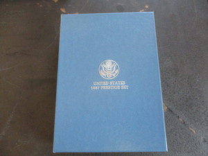 8. 1987 US Constitution Prestige Set 1oz Silver Commemorative wComplete Proof Set in Original Government Packaging