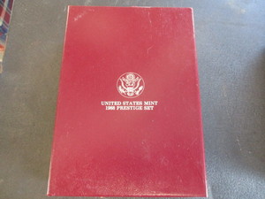 9. 1988 US Olympic Prestige Set 1oz Silver Commemorative (Olympiad) wComplete Proof Set in Original Government Packaging.