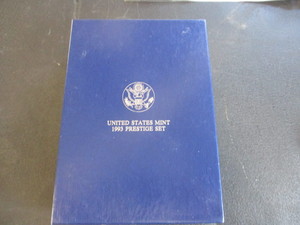12. 1993 Bill of Rights Madison Prestige Set 1oz Silver Commemorative, Clad Commemorative and Complete Proof Set in OGP.