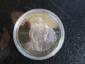 29. 1982-S George Washington 250th Birthday Proof Silver Half Dollar