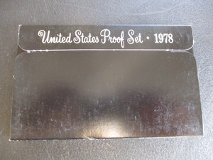 33. 1978-S US Mint Proof Set in OGP
