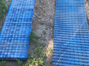 Folding Conveyor Track (30 Wide)