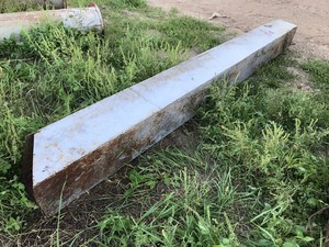 8.5x9 Leg Steel (1 pc)
