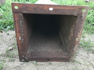 10x10 Leg Steel