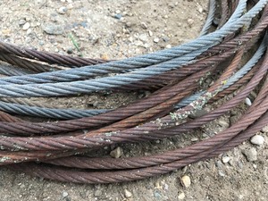 38 Steel Cable (115 ft)