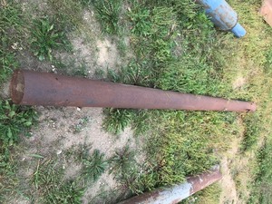 8 Steel Pipe (16 ft)