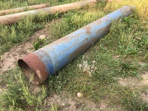 13 Sign Post (Steel Pipe)