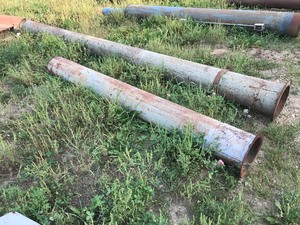 10 Steel Pipe (2 pcs)
