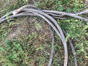 58 Steel Cable (11 ft)