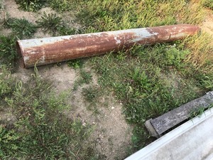 10 Steel Pipe (9 ft)
