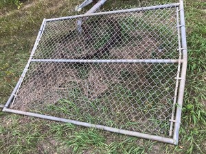 Chain Link Fence Gate