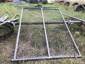 Chain Link Fence Gate