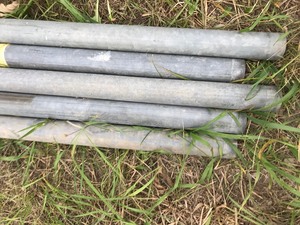8 Chain Link Fence Posts (10 PIECES)